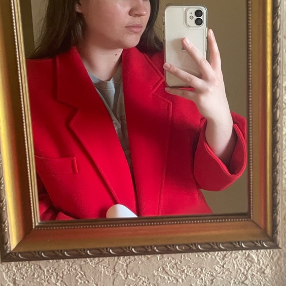 Escada 100% wool coat - Picture 2 of 15